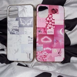 Collage style phone cases